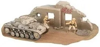Revell REV 03229, Revell Panzer II Ausf. F (REV 03229) Grau