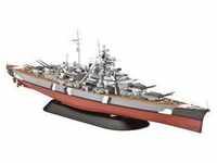 Revell REV 05098, Revell Battleship Bismarck 1:700