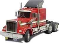 Tamiya 56301, Tamiya Truck King Hauler (Kit) (56301) Rot