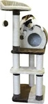 Kerbl 84461, Kerbl PLANET X braun/beige, 50 x 40 x 127 cm (127 cm, Beige, Braun)