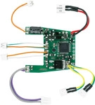 Carrera 26743, Carrera 132 Digitaldecoder Blinklicht Ab 2009 (26743)