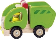 Goki 55964, Goki H&ouml;lzerne M&uuml;llwagen (55964)