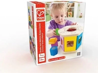 Hape E0407A, Hape Sortierbox Shake & Match 7tlg. (E0407A)