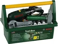 Theo Klein 8429, Theo Klein Bosch Werkzeug-Box (8429) Gr&uuml;n
