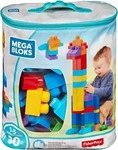 Mega Bloks DCH63, Mega Bloks Bausteinebeutel bunt (80 Teile) (DCH63)