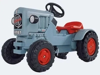 BIG 800056565, BIG Eicher Diesel ED 16 (800056565) Grau