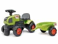 Falk Toys Claas Traktorrutscher mit Anhänger