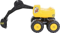 BLS 544-10, BLS Mobby Dig Sitzbagger (544-10) Schwarz/Gelb