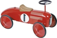 Goki 8614135, Goki Retro Schleife Auto rot (8614135)