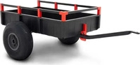 Berg Toys 18.08.00.00, Berg Toys BERG Trailer XL (18.08.00.00) Schwarz/Rot