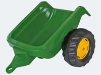 Rolly Toys 055.121748, Rolly Toys rollyKid Trailer JD (055.121748) Gr&uuml;n