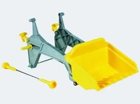 Rolly Toys 055.409310, Rolly Toys rollyKid Lader (055.409310) Gelb/Grau