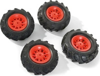 Rolly Toys 055.409853, Rolly Toys Luftbereifung 260x260/325x110 je 2 St&uuml;ck