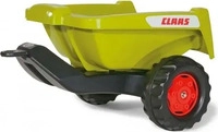 Rolly Toys 055.128853, Rolly Toys Kipper Anh&auml;nger (055.128853) Gr&uuml;n