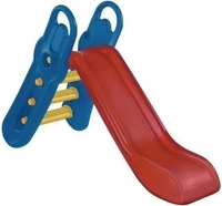 BIG 800056710, BIG Fun Slide (800056710) Blau/Rot