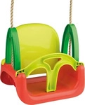 Androni 047.8306, Androni Swing Kids 3-in-1 (047.8306) Gelb/Rot/Blau