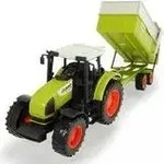 Dickie Toys 203739000, Dickie Toys Dickie Claas Ares Set (203739000) Gr&uuml;n/Schwarz