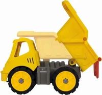 BIG 800055801, BIG Power Worker Mini Kipper (800055801) Gelb