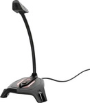 Trust 23800, Trust GXT 215 Zabi LED beleuchtetes USB Gaming Mikrofon (23800) Schwarz
