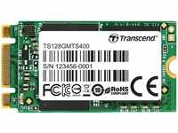 Transcend TS128GMTS400, Transcend MTS400 - 128 GB SSD - intern - M.2 2242 (128...