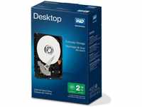 Western Digital WD Desktop Everyday (2 TB, 3.5 ", SMR) (10140621)