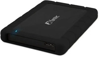 Fantec 2393, Fantec Alupro U3 Case Black (2.5") (2393) Schwarz