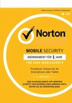 NortonLifeLock 21243167, NortonLifeLock Mobile Security (1 User, 12 Monate)