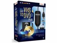 Roxio 251000EU, Roxio Easy VHS to DVD 3 Plus (1 x, Unbegrenzt)