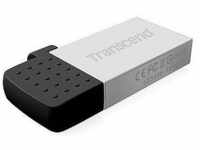 Transcend TS16GJF380S, Transcend JETFLASH 380S (16 GB, USB 2.0, Micro USB) Silber