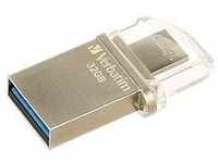 Verbatim 49826, Verbatim Store n Go OTG 32GB Micro Drive USB 3.0 (32 GB, USB...