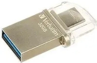 Verbatim 49826, Verbatim Store n Go OTG 32GB Micro Drive USB 3.0 (32 GB, USB-A)