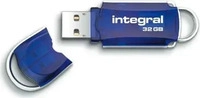 Integral Memory INFD32GBCOU, Integral Memory Courier (32 GB, USB-A) (INFD32GBCOU)