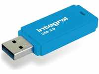 Integral INFD16GBNEONB3.0, Integral USB Stick 3.0 Neon 16GB bl (16 GB, USB A)...