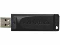 Verbatim 98697, Verbatim Slider (32 GB, USB A, USB 2.0) Schwarz