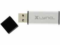 Xlyne 177556-2, Xlyne Alu (8 GB, USB 2.0) Silber