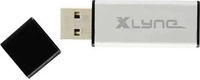 Xlyne 177556-2, Xlyne Alu (8 GB, USB-A) (177556-2) Silber