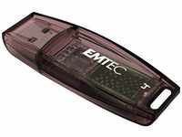Emtec C410 Color Mix (4 GB, USB 2.0, USB A) (13226522) Schwarz