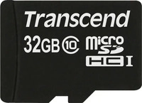 Transcend TS32GUSDC10, Transcend microSDHC Card (32 GB, microSDHC, U1) (TS32GUSDC10)