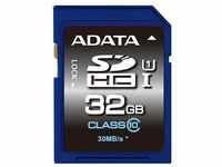 A-DATA ASDH32GUICL10-R, A-DATA Adata SDHC Card 32GB, ADATA, Premier UHS-I C10 (SDHC,