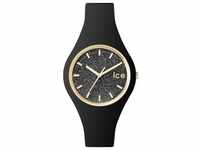 ICE Watch, Armbanduhr, Ice Glitter Black Gold S, Schwarz, (Analoguhr, 34 mm)