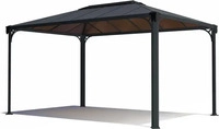Palram 702564, Palram Martinique (295.50 cm, 430 cm) (702564) Schwarz