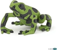 Papo 50176, Papo Gr&uuml;ner &auml;quatorial Frosch (50176)
