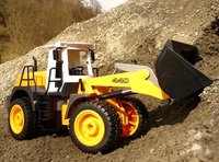 Jamara 410005, Jamara Radlader 441 (410005) Gelb