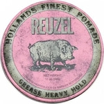 Reuzel REU-009, Reuzel Haarwax (pink pomade) (Haarpomade, Haarwachs, 340 ml)