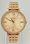 Fossil ES3546, Fossil Jacqueline (Analoguhr, 38 mm) (ES3546) Gold