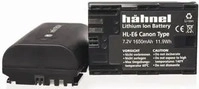 H&auml;hnel 10001601, H&auml;hnel HL-E6, 2er Kamera-Akku ersetzt Original-Akku LP-E6...