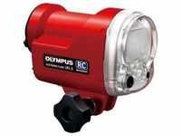 Olympus V6320120E000, Olympus UFL-3 Unterwasser Blitz (Aufsteckblitz, Olympus) Rot