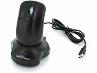 Seal Shield STM042WE, Seal Shield wireless Mouse black STM042W (Kabellos)...