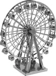 Metal Earth 502630, Metal Earth Riesenrad Erde Metall Silber Edition (502630)