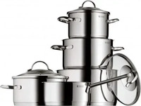 WMF 07.2155.6380, WMF Provence Plus Topf-Set 5teilig (Kochtopf, Edelstahl)